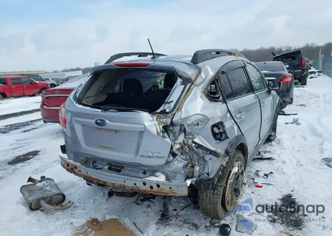 2015 Subaru Xv Crosstrek 2.0I Limited from USA, damaged, VIN JF2GPASC1F8301797